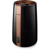 Philips Umidificator Philips Series 3000 NanoCloud, HU3918/10, Negru