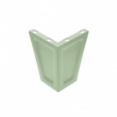 Picioare pentru mobila, set de 4 buc verde pastel Picioare pentru mobil, set de 4 buc verde pastel