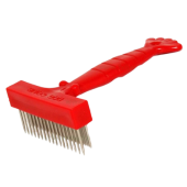 Pieptan pentru caini (grebla) medie cu dinti densi si rari