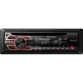 Pioneer Player auto Pioneer DEH-150MP, buton iluminat roșu