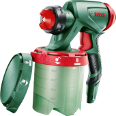 Pistol de pulverizare fina Bosch ALLPaint pentru sistemele de vopsit Bosch PFS 3000-2 si PFS 5000, recipient vopsea 1000 ml