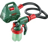 Pistol de vopsit Bosch PFS 3000-2, 650 W, 1000 ml capacitate rezervor, 300 ml/min capacitate pompare, sistem SDS