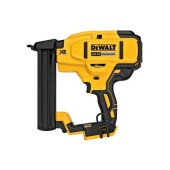 Pistol pentru batut cuie, Dewalt, motor fara perii, 18Ga, 18V, Li-Ion, compatibil cu acumulator