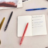 Pix cu bilă, Supergrip G Pilot, retractabil, 1.0 mm, vârf gros