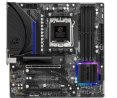 Placa de baza ASRock B650M PG RIPTIDE, AM5, DDR5, AMD B650, mATX