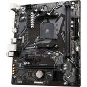 Placa de baza GIGABYTE A520M K V2, AMD A520, AM4, mATX 