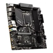 Placa de baza MSI PRO B760M-A WIFI, DDR5, Intel B760, LGA 1700, mATX 