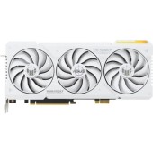 Placa video ASUS GeForce RTX 4070 Ti SUPER TUF GAMING OC BTF White 16GB GDDR6X 256-bit DLSS 3.0