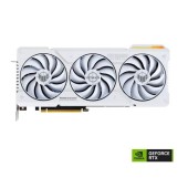 Placa video ASUS GeForce RTX 4070 Ti SUPER TUF GAMING White OC 16GB GDDR6X 256-bit DLSS 3.0