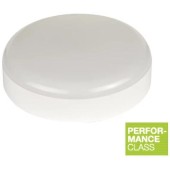 Plafoniera LED pentru exterior SURFACE SLIM ROUND 260, 26W, 2730 lm, lumina neutra (4000K), IP65/IK10, Ø260x55mm, Alb