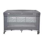 Plasa contra insectelor pentru paturi Lorelli Grey, aerisire optima, poliester