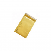 Plic antisoc exterior 140x225mm interior 120x215mm kraft siliconic 5buc/set