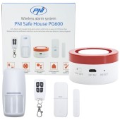 PNI KIT ALARMA WIRELESS PG600