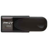 PNY Memorie USB PNY Attache 4, 128 GB, USB 2.0, Negru