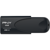 PNY Memorie USB PNY Attache 4, 32GB USB 3.1 Negru