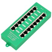 PoE Injector 8 ports Gigabit