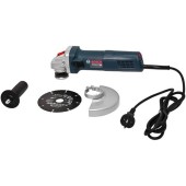 Polizor unghiular Bosch Professional GWS 9-125, 900 W, 11.000 RPM, 125 mm diametru disc, M14 arbore slefuire, disc de taiere „Multiwheel” din carburi metalice