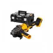 Polizor unghiular DeWALT, 125mm, 54V, 9000rpm, SOLO, cutie T-STAK, tip DCG418NT-XJ