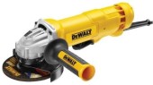 Polizor unghiular DeWalt DWE4203-QS, 1010 W, 125 mm, Aparatoare rapida, Maner antivribatii (Negru/Galben)