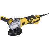 Polizor unghiular DWE4357-QS Black,Yellow 10500 RPM 1700 W