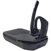 POLY Casca Bluetooth Poly Voyager 5200 UC, carcasa, Negru