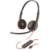 POLY Casca Call Center Plantronics Blackwire C3220, USB-A, Binaural