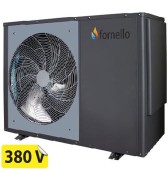 Pompa de caldura aer-apa pentru incalzire si racire FORNELLO ECO Green CGK-030V3L MONOBLOC 12 KW, Inverter R32 ERP A+++, compresor rotativ Panasonic, TRIFAZATA