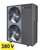 Pompa de caldura aer-apa pentru incalzire si racire FORNELLO ECO Green CGK-050V3L MONOBLOC 20 KW, Inverter R32 ERP A+++, compresor rotativ Panasonic, TRIFAZATA