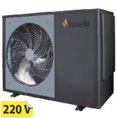 Pompa de caldura aer-apa pentru incalzire si racire FORNELLO ECO Green CGK030V3L MONOBLOC 12 KW, Inverter R32 ERP A+++, compresor rotativ Panasonic, MONOFAZAT