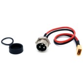 Port de încarcare GX16, connector XT30 pentru trotinete electrice