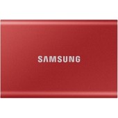 Portable T7 Red 500GB USB 3.2 tip C