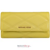 Portofel Michael Kors Jet Travel 35S2GTVF3U-SUNSHINE