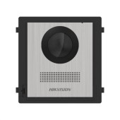 Post videointerfon de exterior pentru blocuri Hikvision DS-KD8003-IME1 (B)NS 2MP HD Camera, Fish eye, IR Supplement, RAM 256 MB