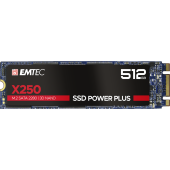 Power Plus X250 512GB SATA-III M.2 2280