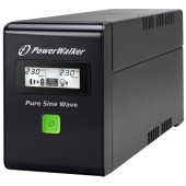 POWER WALKER LINE-IN 600VA 2xPL 230V PURE SINE WAVE