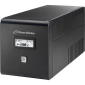 PowerWalker VI 1000 LCD 1 kVA 600 W 4 AC outlet(s)