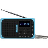 PR5BL radio Analog Black,Blue