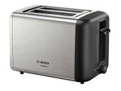 Prajitor de paine Bosch TAT3P420, 970 W, 2 felii (Negru/Inox)