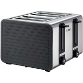 Prajitor de paine Bosch TAT7S45, 1800 W, 4 felii, Gri