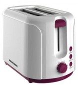 Prajitor de paine Heinner Charm TP-750BG, 2 felii, 750W (Alb-Mov)