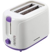 Prajitor de paine Heinner TP-750UV, 750W, 2 Felii (Alb/Mov)