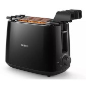 Prajitor de paine Philips Daily Collection HD2583/90, 650 W (Negru)