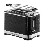 Prajitor de paine Russell Hobbs, 2 felii, Negru