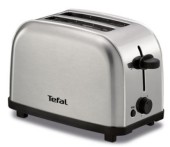 Prajitor de paine Tefal Ultra Mini TT330D30, 2 felii, 700W (Inox)