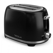 Prajitor de Paine Tesla TS200BX, 2 Felii, 850W, Negru