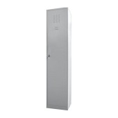 PRIME A872 • Vestiar 1 ușă compartimentat 400x450x1800LxlxH (mm) / Dimensiuni exterioare