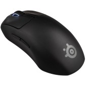 Prime Wireless Gaming ergonomic, Iluminare RGB, Negru