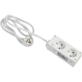 Priza / Prelungitor Multiple Socket Outlet BiniPlus 6-fold white