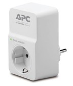 Priza cu protectie APC PM1W-GR, 230V, 16A (Alb)