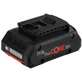 ProCORE - Acumulator, Li-Ion, 18 V, 4 Ah, indicator nivel incarcare 